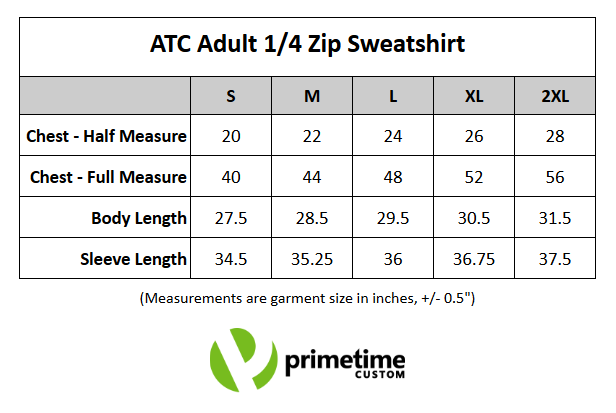 1/4 Zip