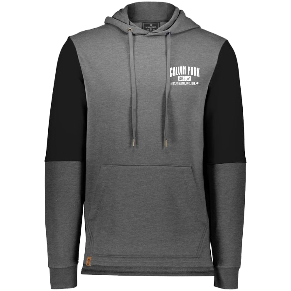 Colour Block Hoodie