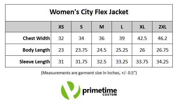 Women's Full Zip Jacket