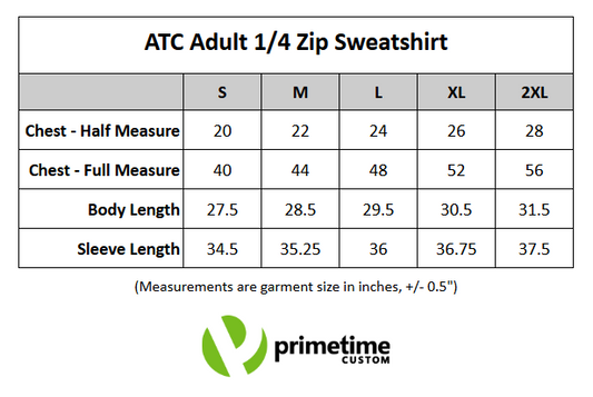 1/4 Zip