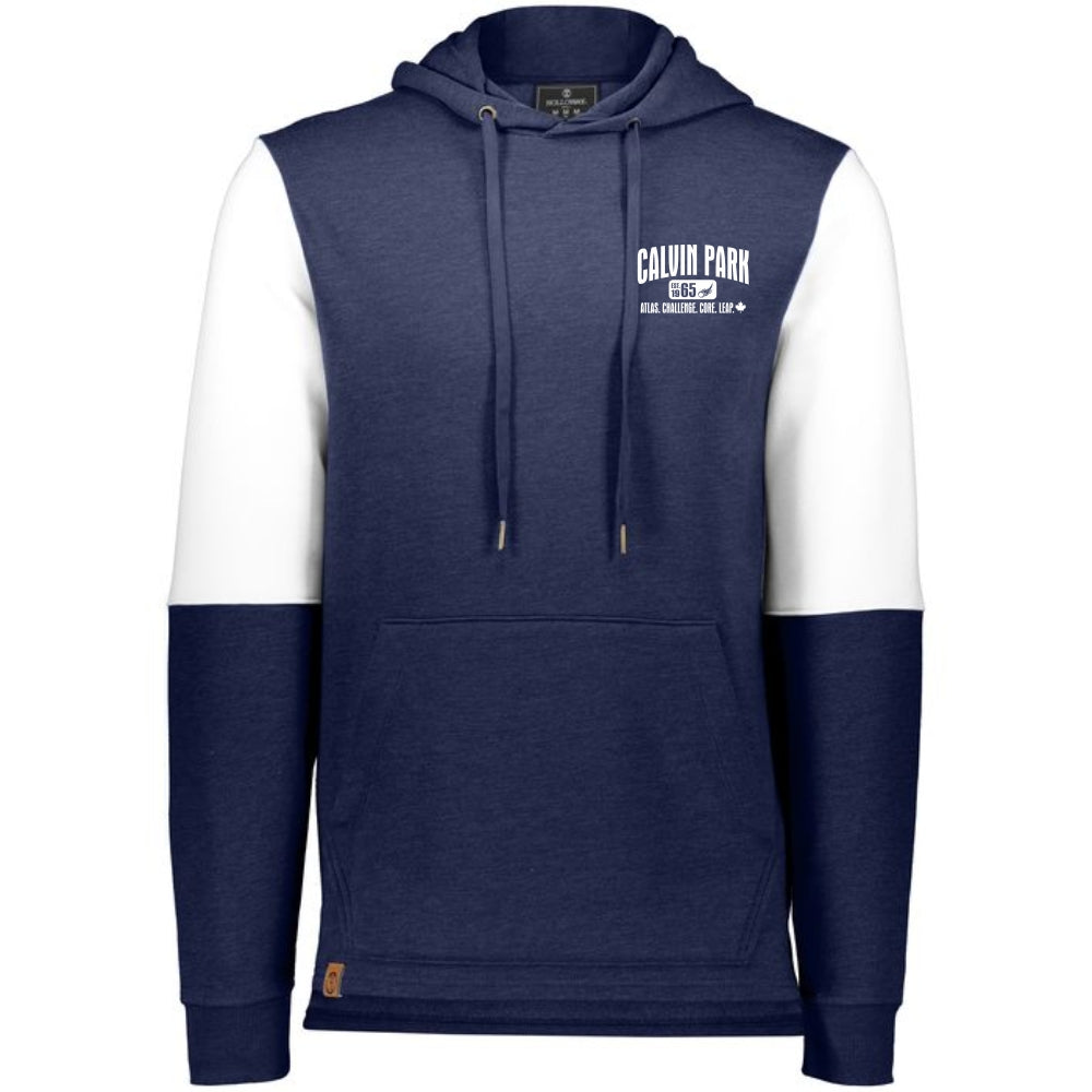 Colour Block Hoodie