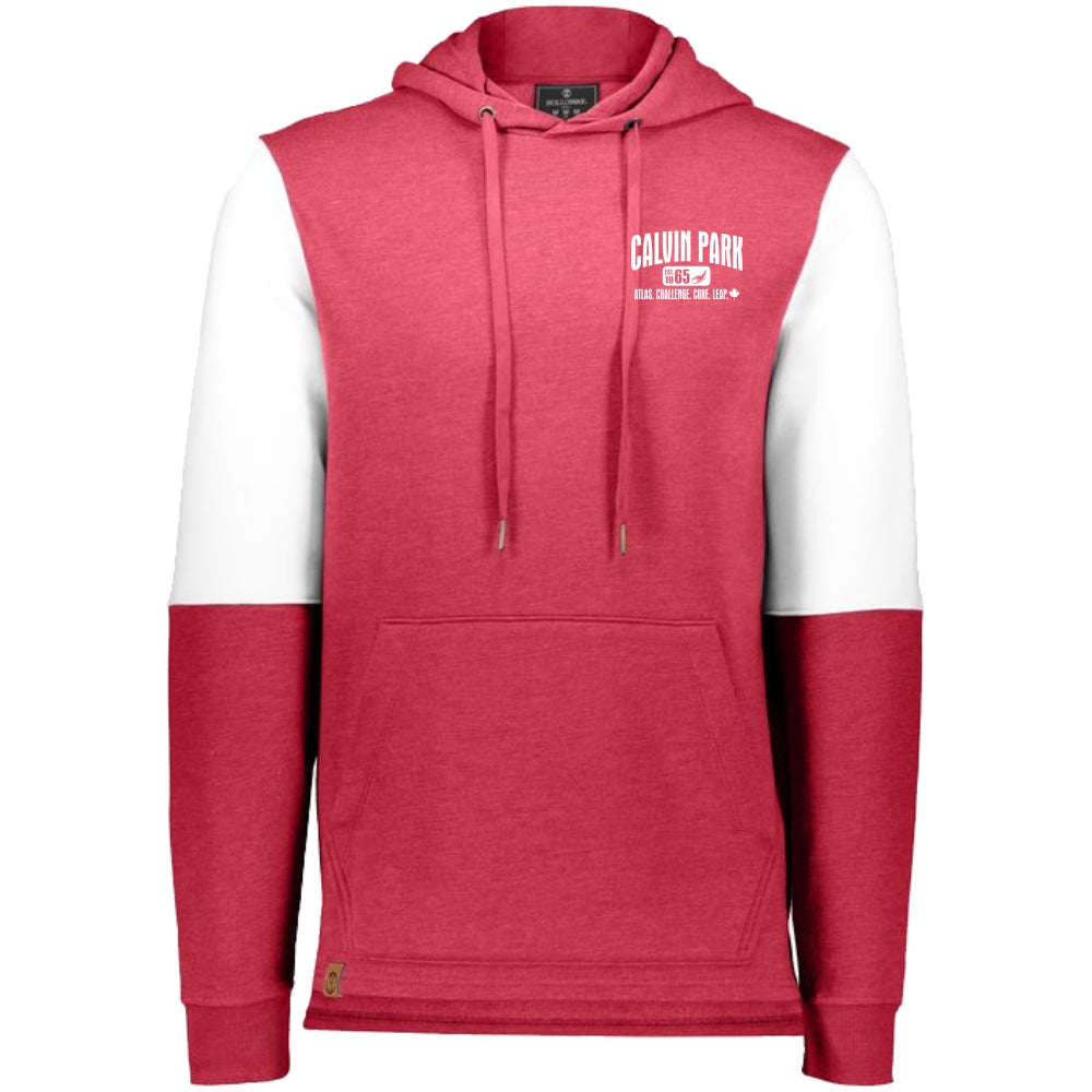 Colour Block Hoodie