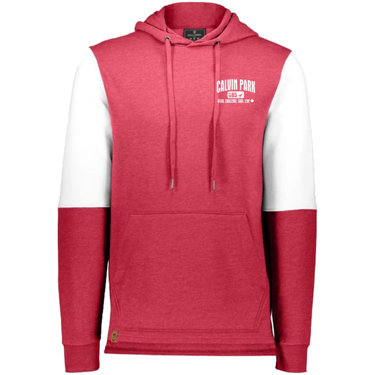 Colour Block Hoodie