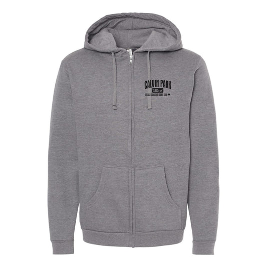 Full Zip Hoodie