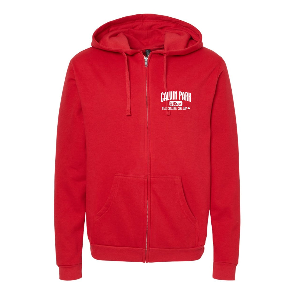 Full Zip Hoodie