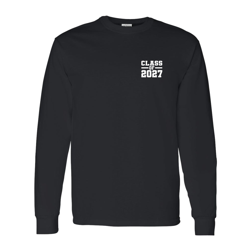 Class of 2027 Long Sleeve T-Shirt