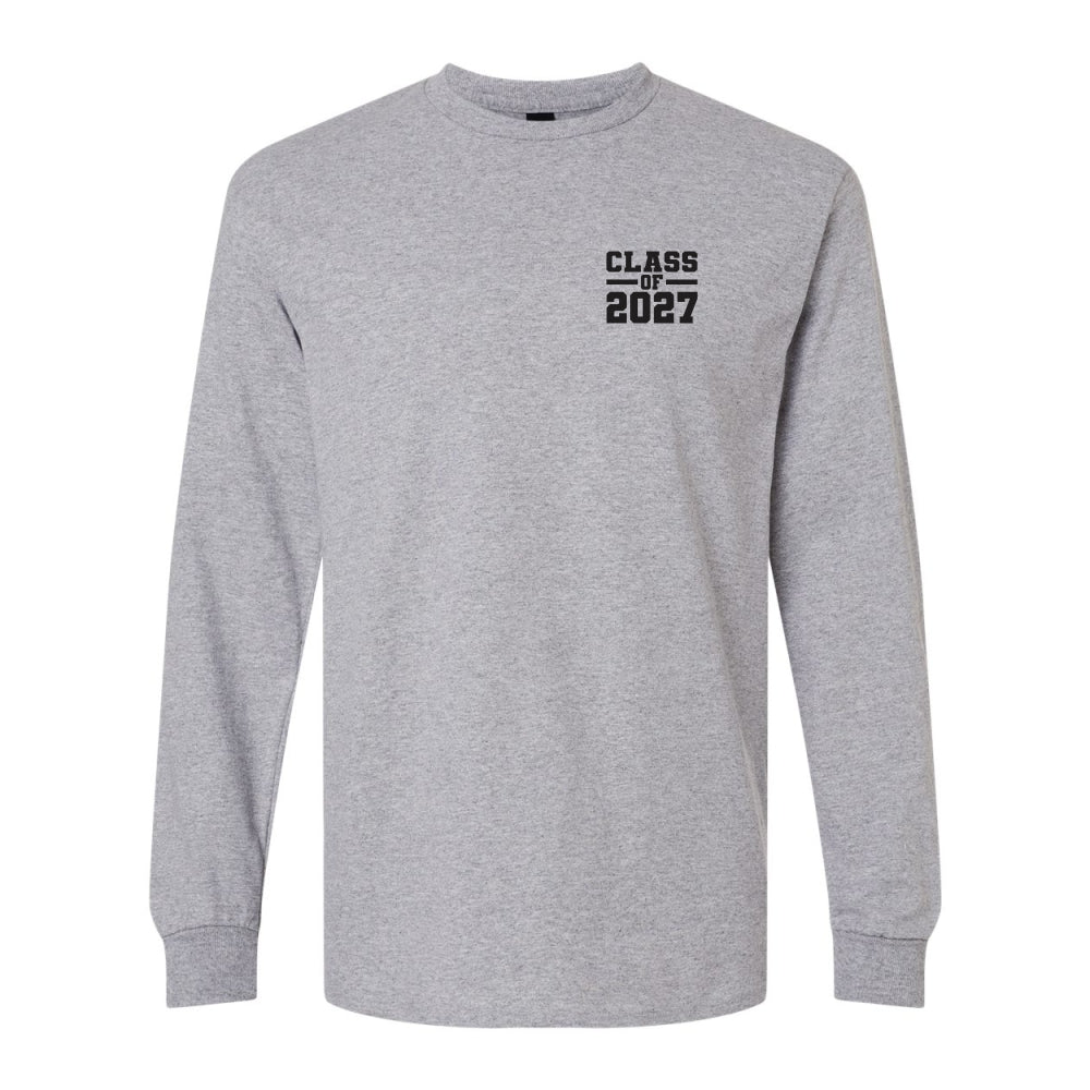 Class of 2027 Long Sleeve T-Shirt